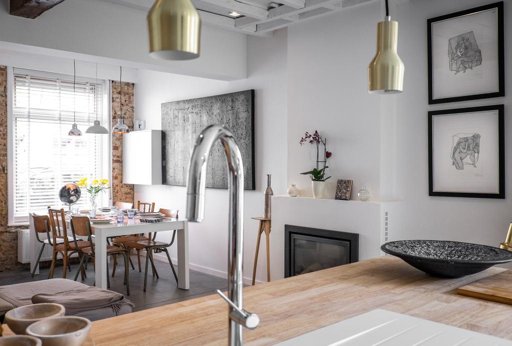 Csar Private Guesthouse Bruges Luaran gambar