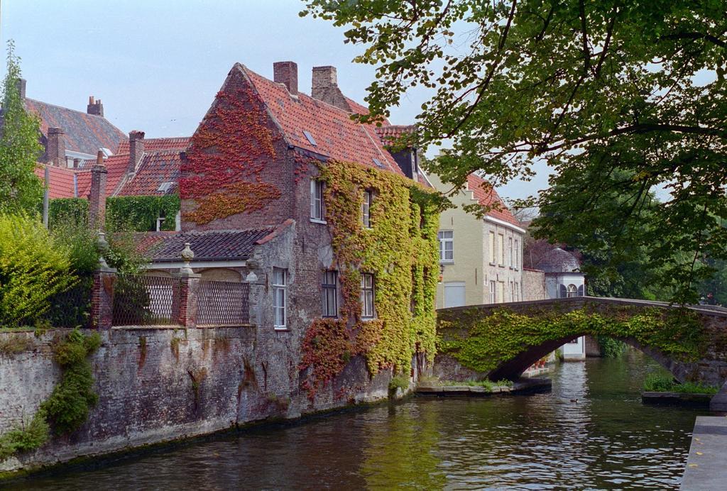 Csar Private Guesthouse Bruges Luaran gambar