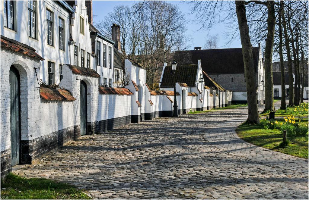 Csar Private Guesthouse Bruges Luaran gambar