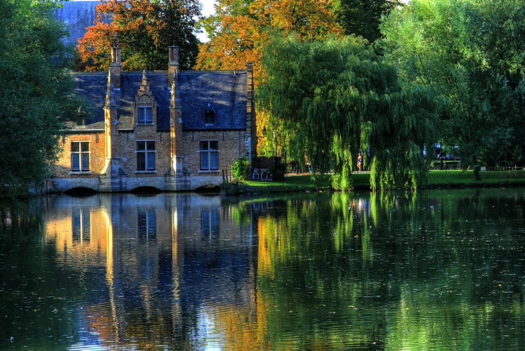 Csar Private Guesthouse Bruges Luaran gambar