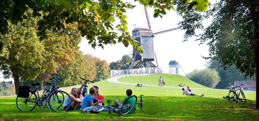 Csar Private Guesthouse Bruges Luaran gambar